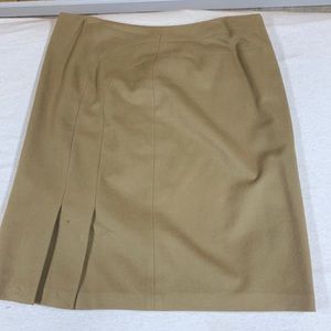 The Loft skirt brown size 16